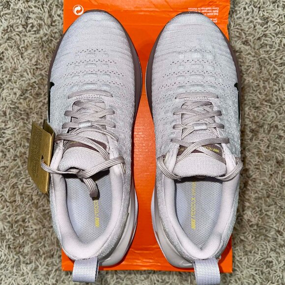 Nike Women’s Reactx Infinity Run 4 Road Running Shoes Mauve DR2670-010, Size 7.5 - Picture 7 of 16